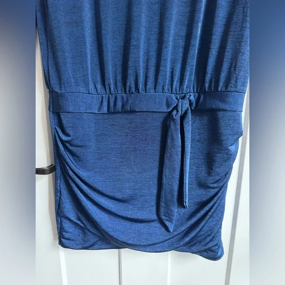 WHITE HOUSE BLACK MARKET Blue Dress S - Picture 6 of 10